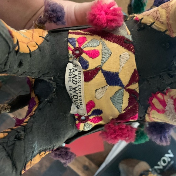 Vintage Anglo Raj cotton handmade elephant - Picture 3 of 7